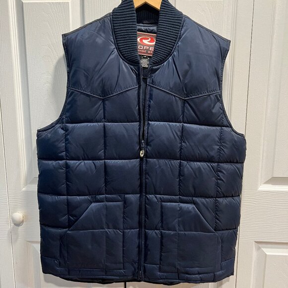 Roper Range Gear Puffer Vest XL - Picture 1 of 6